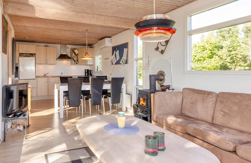 Floutrup House | 5 person holiday home in Roslev-By Traum