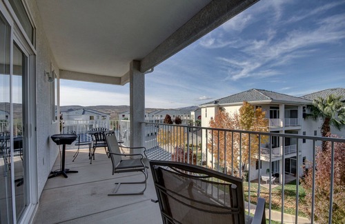 St. George Condo | 5 Pools Amenity Resort | Disney+ YoutubeTV Netflix Included | Las Palmas 1809