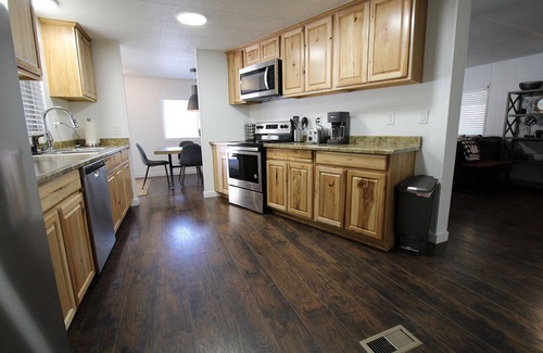 Heber Cabin | 5 private acres, hot tub, fire-pit, Sitgreaves National Forest direct access