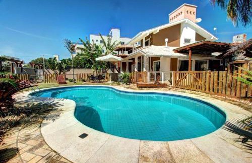 Canto Grande Villa | 5 quartos piscina e espaço Gourmet (casasmariscal)