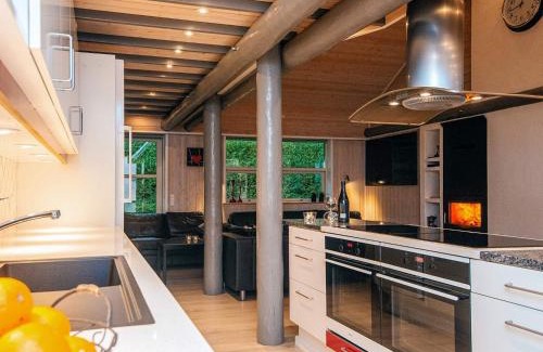 Farvang House | 5 star holiday home in Fårvang