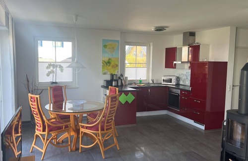 Dranske Condo | 5 star vacation apartment according to DTV - pure luxury only 200m from the beach - WLAN free of charge