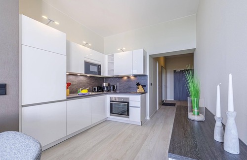 Ostseebad Wustrow Apartment | 5-star vacation apartment Ostseeperle between the Baltic Sea and the Bodden