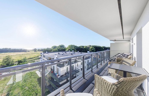 Ostseebad Wustrow Apartment | 5-star vacation apartment Dünenlounge between the Baltic Sea and the Bodden