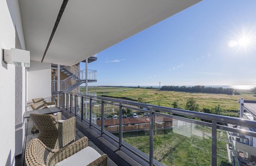 Ostseebad Wustrow Apartment | 5-star vacation apartment Dünenlounge between the Baltic Sea and the Bodden