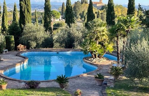 Terricciola Villa | 5 star villa with 16x10 m private saltwaterpool