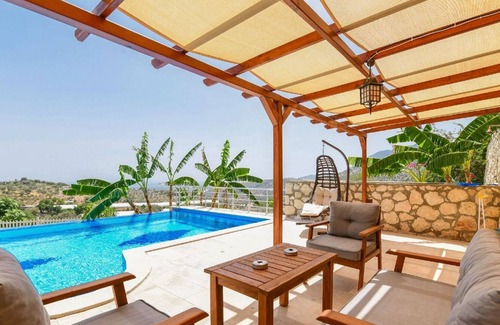 Faralya Villa | 5 Star Villa with First Class Amenities, Fethiye Villa 1004