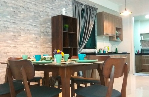 Setapak Condo | 5 stars condo with 5 stars facilities + stunning KLCC view infinity pool(3R3B)