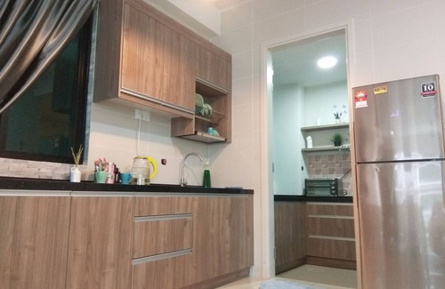 Setapak Condo | 5 stars condo with 5 stars facilities + stunning KLCC view infinity pool(3R3B)