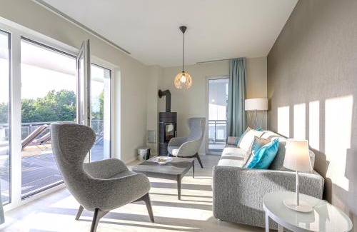 Ostseebad Wustrow Apartment | 5 Sterne Ferienwohnung Strandblick
