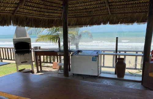 Cotovelo House | 5 suites, foot in the sand, services and taxes included, 8 km Ponta Negra