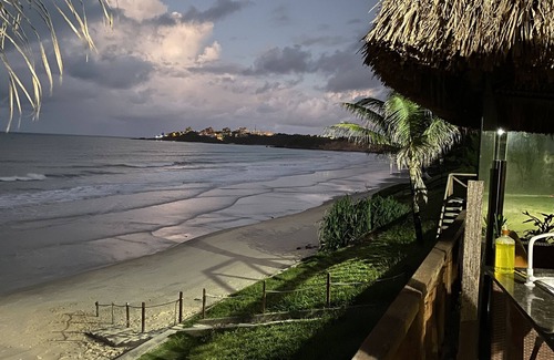 Cotovelo House | 5 suites, foot in the sand, services and taxes included, 8 km Ponta Negra