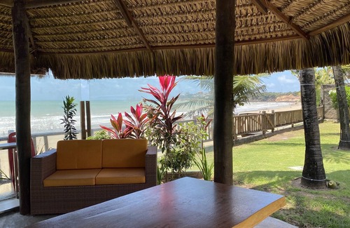 Cotovelo House | 5 suites, foot in the sand, services and taxes included, 8 km Ponta Negra