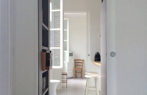 Houlgate Apartment | 50 m from the beach, large 2-room apartment renovated by architect, over-equipped, all inclusive