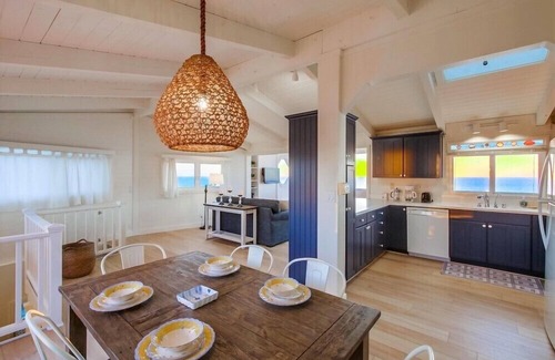 Leucadia House | 50' Ocean Front + 5 Outdoor Spaces + Dogs OK + AC