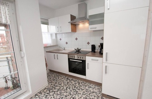 Altfunnixsiel Apartment | 50040 FeWo kleine Nordseeliebe - Apart and cozy: The delightful maisonette