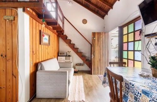 Lagoa Pequena House | 500mts praia Novo Campeche, ar condicionado, Pet