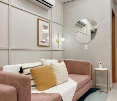 Setor Bueno Apartment | #501 S# Flat apaixonante no Setor Bueno