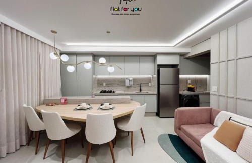 Setor Bueno Apartment | #501 S# Flat apaixonante no Setor Bueno