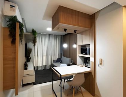 West Sector Apartment | #506# Apto de 1 quarto -Lounge 22