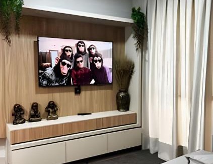 West Sector Apartment | #506# Apto de 1 quarto -Lounge 22