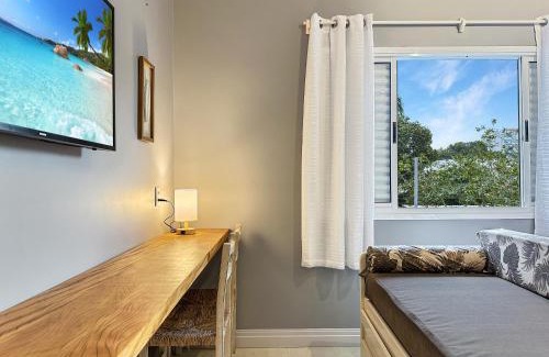 Loteamento Joao Batista Juliao Apartment | 50m da Praia 1 Suite AC Cozinha Privativa Piscina