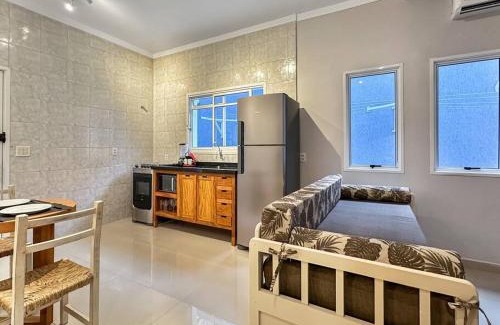 Loteamento Joao Batista Juliao Apartment | 50m da Praia 1 Suite AC Cozinha Privativa Piscina