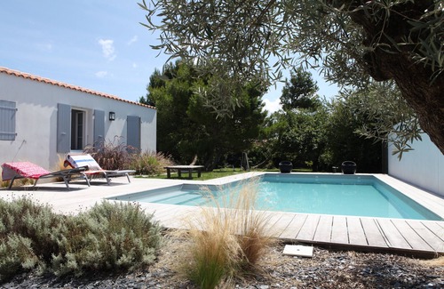 Saint-Denis-d'Oleron House | 50M from La Boirie beach (supervised beach, sailing club)