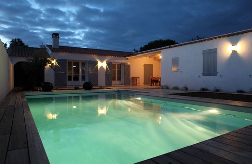 Saint-Denis-d'Oleron House | 50M from La Boirie beach (supervised beach, sailing club)