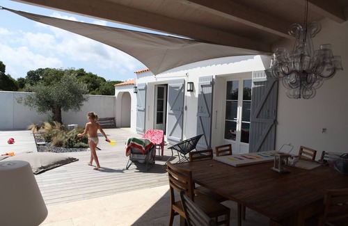 Saint-Denis-d'Oleron House | 50M from La Boirie beach (supervised beach, sailing club)