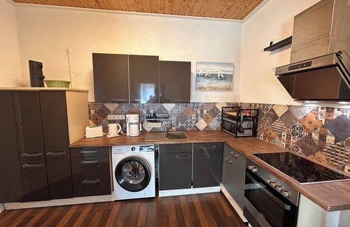 Rugen Island House | 50sqm apartment with two terraces, barbecue area and large outdoor area