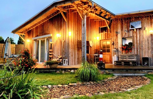 Rugen Island House | 50sqm apartment with two terraces, barbecue area and large outdoor area