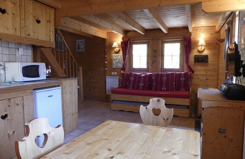 Saint-Gervais-les-Bains Ski Chalet | 538 sq ft chalet for 4 persons in Saint Gervais Mont-Blanc