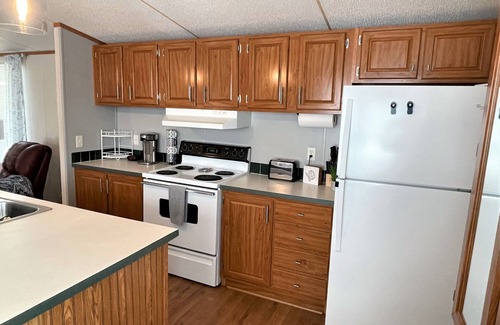Pharr House | 55&Up? ENJOY a bargain in Rio Grande Valley! Gated, Great Pool & Warm Sunshine!