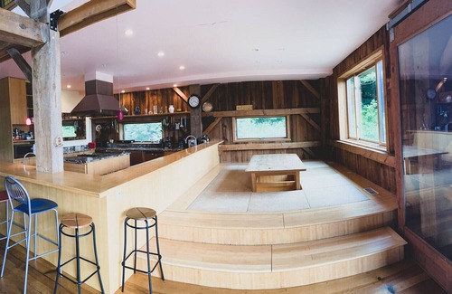 Denver House | 5500sqft Mountain Barn on 200 wooded acres. Stunning structure, amazing views!