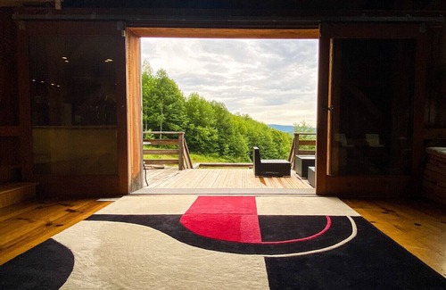Denver House | 5500sqft Mountain Barn on 200 wooded acres. Stunning structure, amazing views!