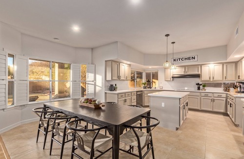 Foothills House | 5BR, Heated Pool, 4 KING Beds, Mtn Views, Game Room, Golf, Self Check In, BBQ