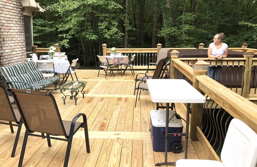 Lookout Mountain House | π
5BR Large~22ppl-HOT TUB~ Easy checkout! 9 mi.Chatt