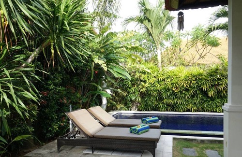 Batubelig Villa | 5Min WALK TO Beach-PRIVATE POOL MAHAYANA 1BR VILLA