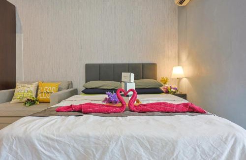 Subang Jaya Apartment | 5mins to Sunway Pyramid #Subang SS15 Cozy Studio Menara Rajawali