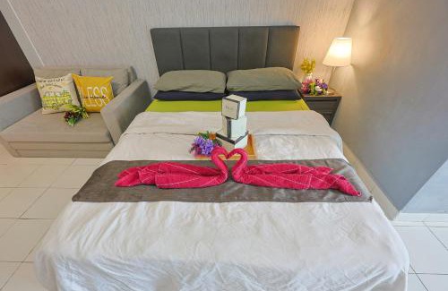 Subang Jaya Apartment | 5mins to Sunway Pyramid #Subang SS15 Cozy Studio Menara Rajawali