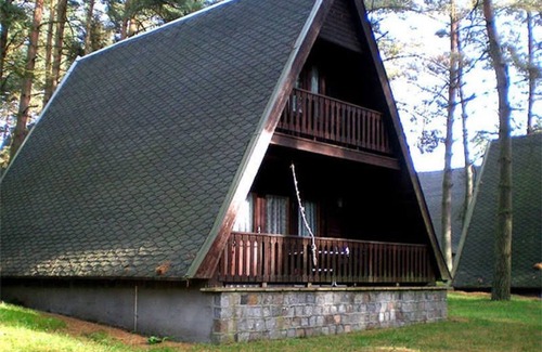 Lohmen House | 5th Holiday Home - Finnhaussiedlung Am Garder See