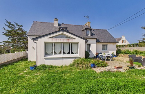 Trevou-Treguignec Ski Chalet | 6 adults and 2 children - 150m from the beach