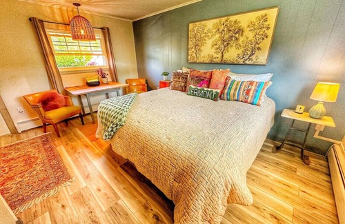 Manchester Center Hotel | 6 Bam Boo Cozy escape in the heart of Vermont