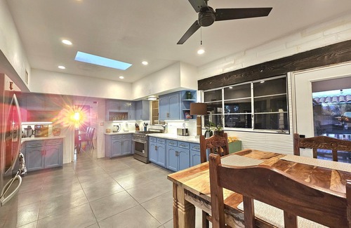 Telesis Estates House | 6 Bedroom 5 bath classic Hacienda with heated pool.