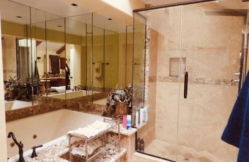 Claremont Other | 6-bedroom castle in enchanting Claremont fitness room, Pool, Hot tub, Tennis