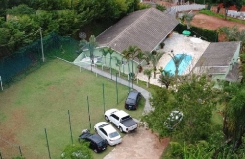 Braganca Paulista House | 6-bedroom farmhouse with Wi-Fi