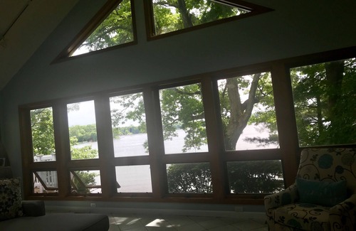 Paw Paw House | 6 Bedroom House On All Sports Lake Cora with Hot Tub and Dock, Sleeps 14!