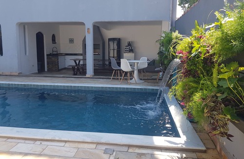 Cibratel II House | 6 bedrooms and 4 suites, pool, barbecue, garage for 5 cars, 150m from the beach