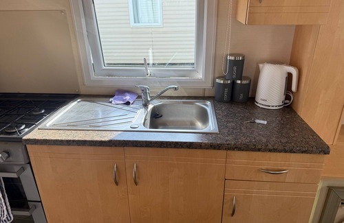 Chapel Saint Leonards Ski Chalet | 6 Berth modern Caravan in Chapel St Leonards